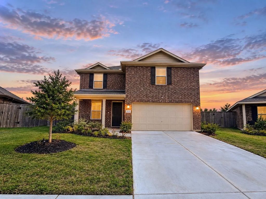 4230 Midnight Marble Drive, Baytown