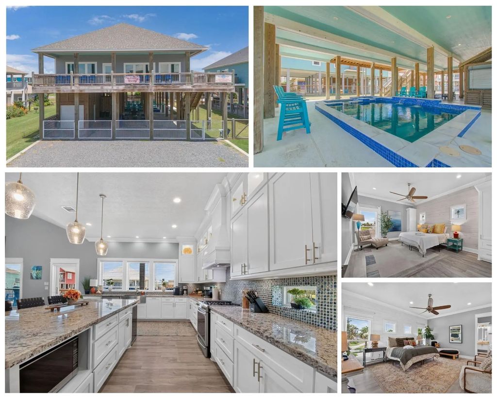 870 Kahla Drive, Crystal Beach