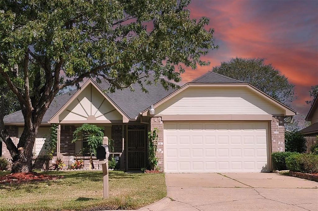 11535 Brook Meadow Drive, Houston