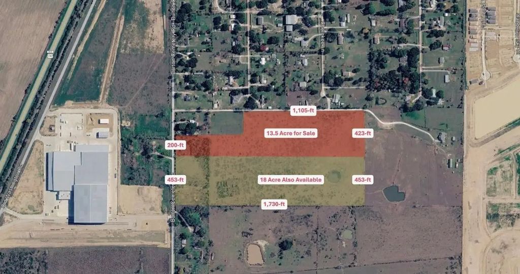 29511 Burton Cemetery Road, Waller