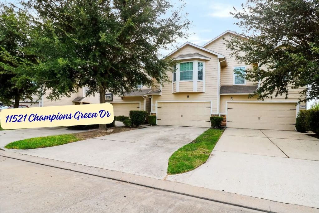 11521 Champions Green Drive, Houston