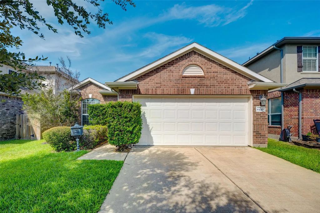 6430 Tea Tree Drive, Katy