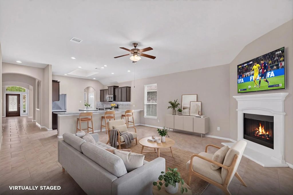 5414 Claymore Meadow Lane, Spring