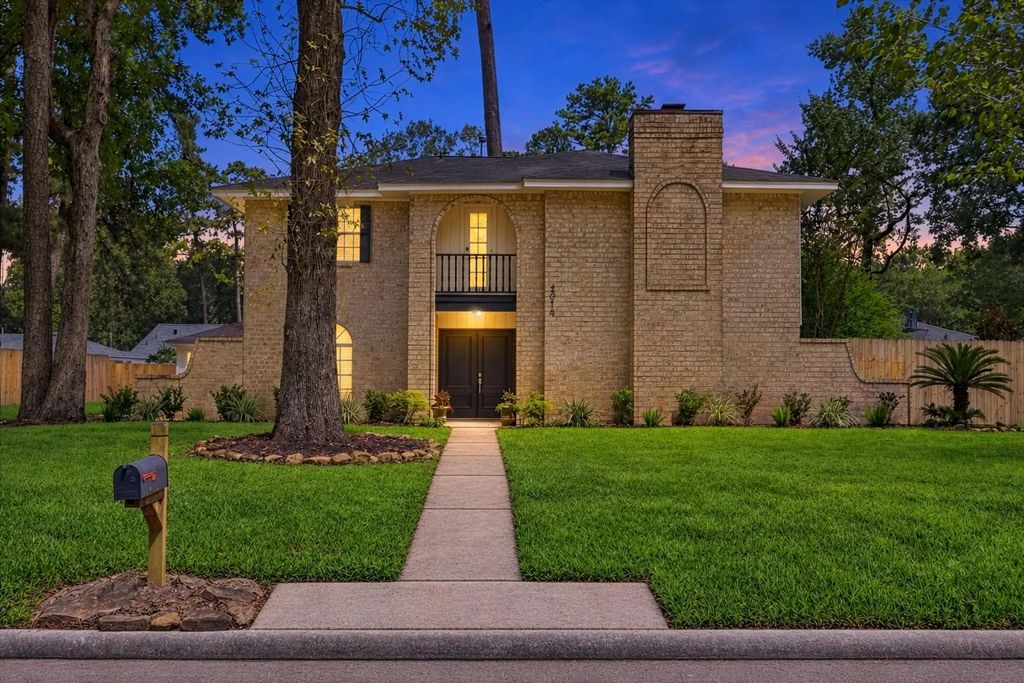 2019 Thousand Pines Drive, Kingwood