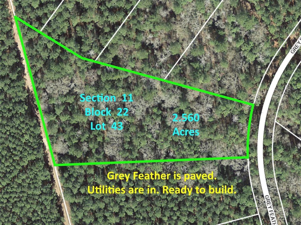215 Grey Feather Road, Huntsville