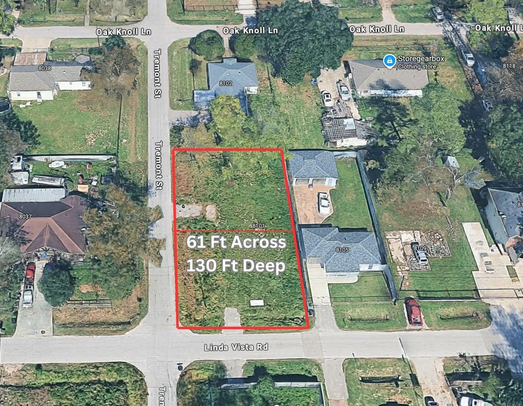 8103 Linda Vista Road, Houston