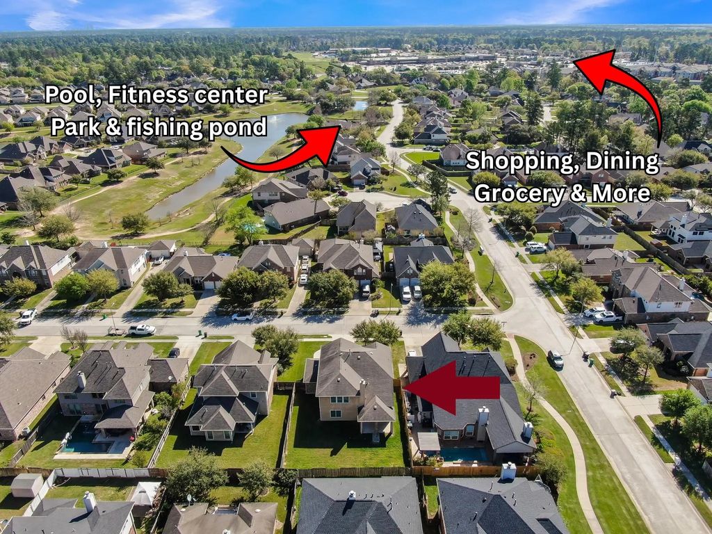 24407 Split Rock Falls, Tomball