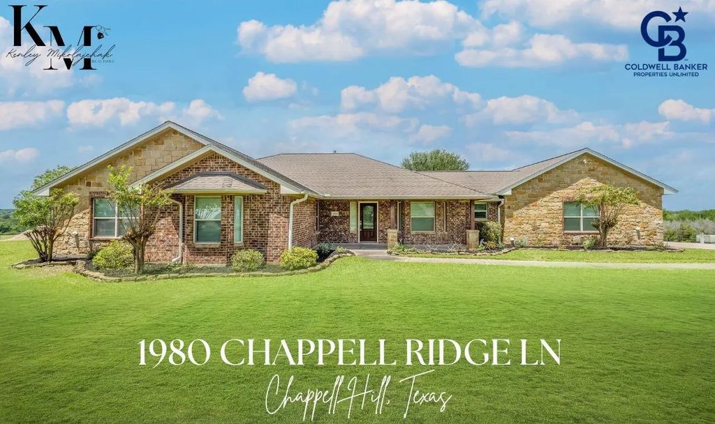 1980 Chappell Ridge Ln, Chappell Hill