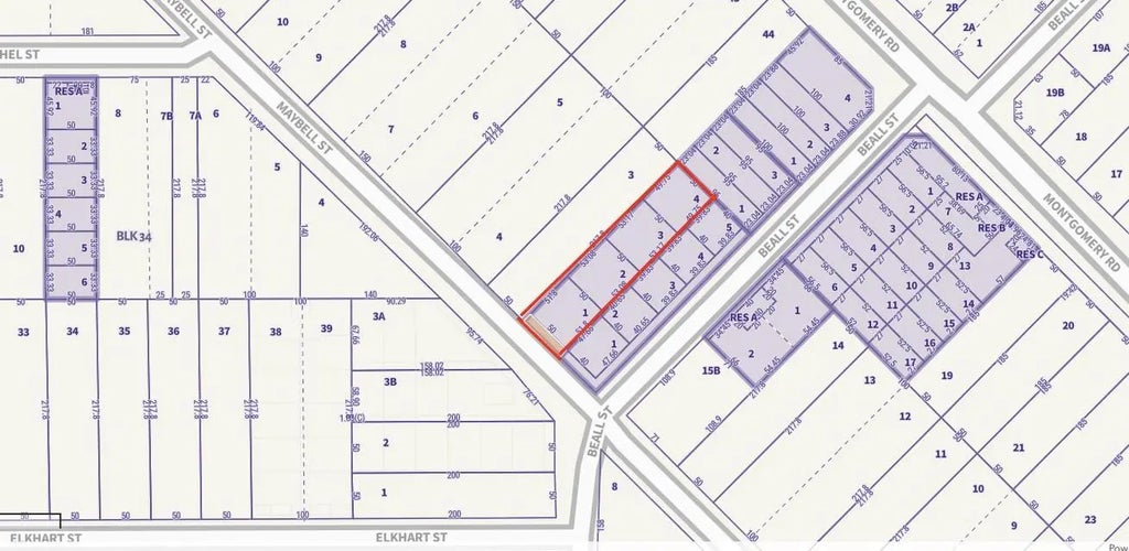 Maybell Street, Houston