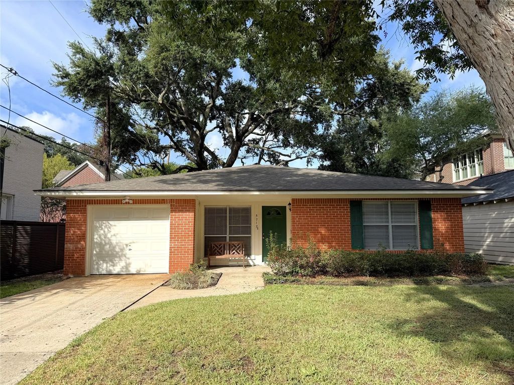 5712 Sewanee Avenue, Houston