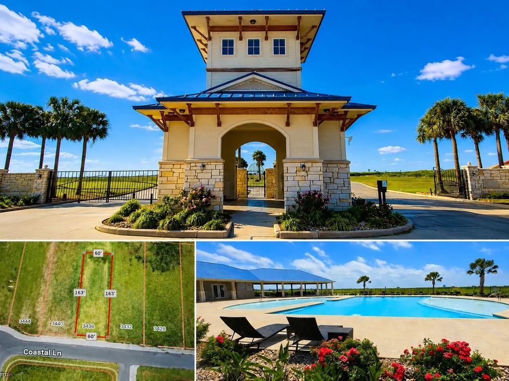 Lot 670 Coastal Lane, Palacios