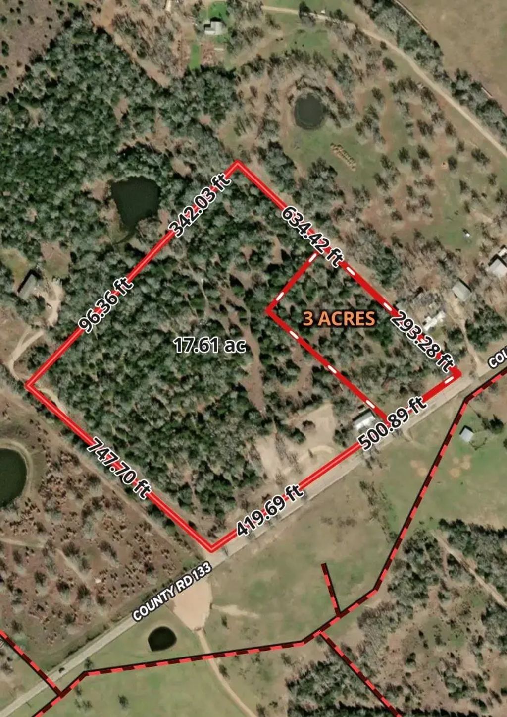 County Road 133, Giddings