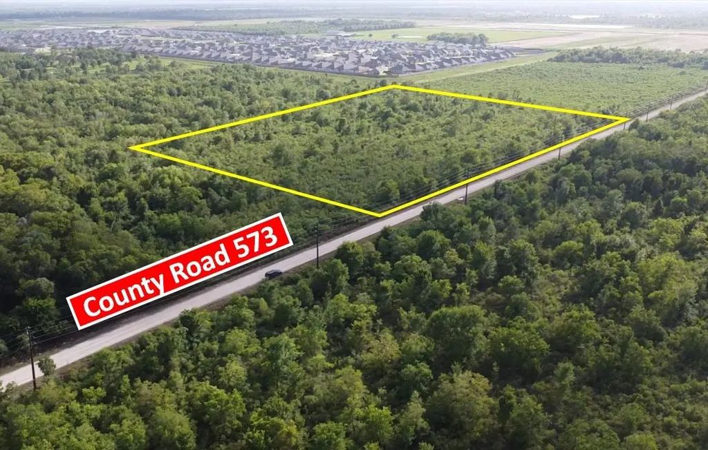 Tbd County Road 573, Manvel