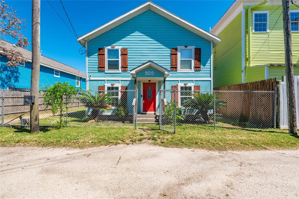 909 32nd Street, Galveston