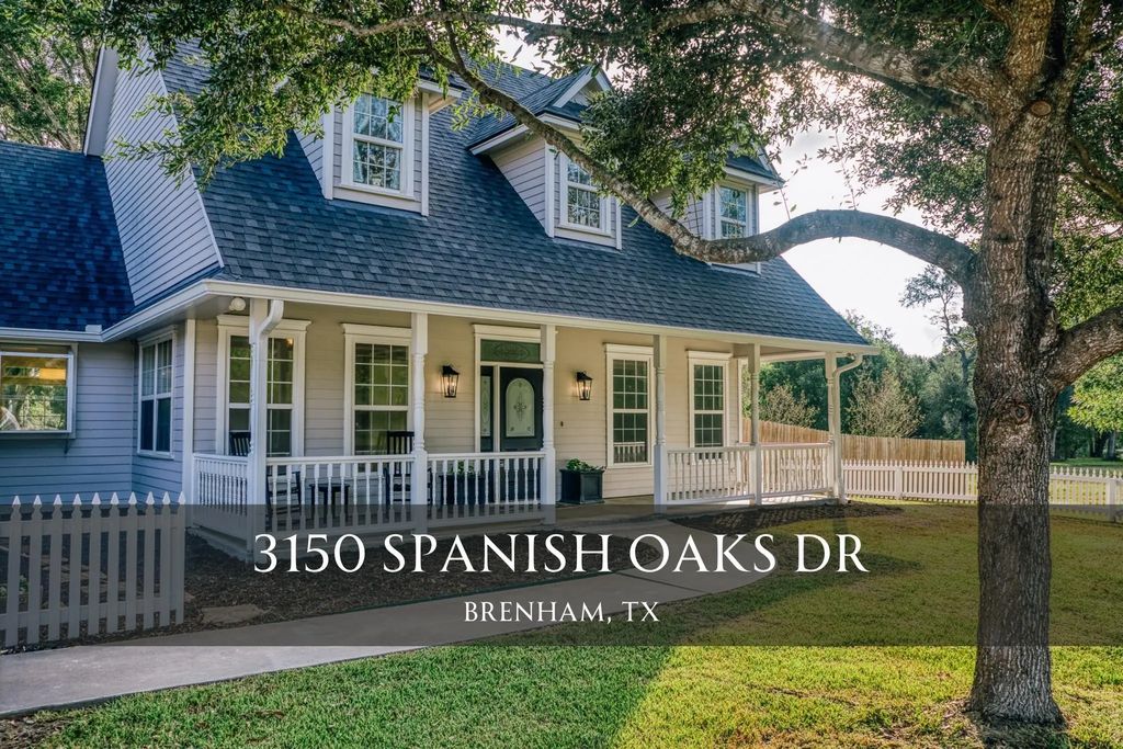 3150 Spanish Oaks Drive, Brenham