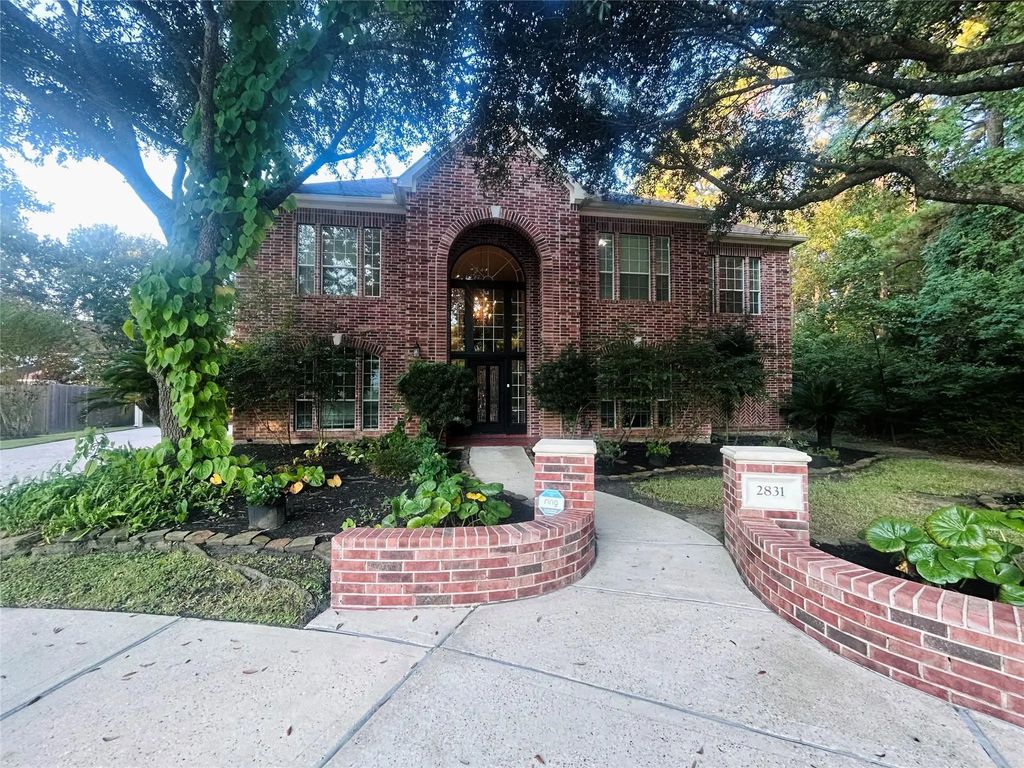 2831 Hazy Hillside Court, Houston