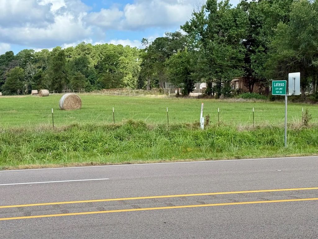Tbd N Us Hwy 287 / Old Latexo Road, Crockett