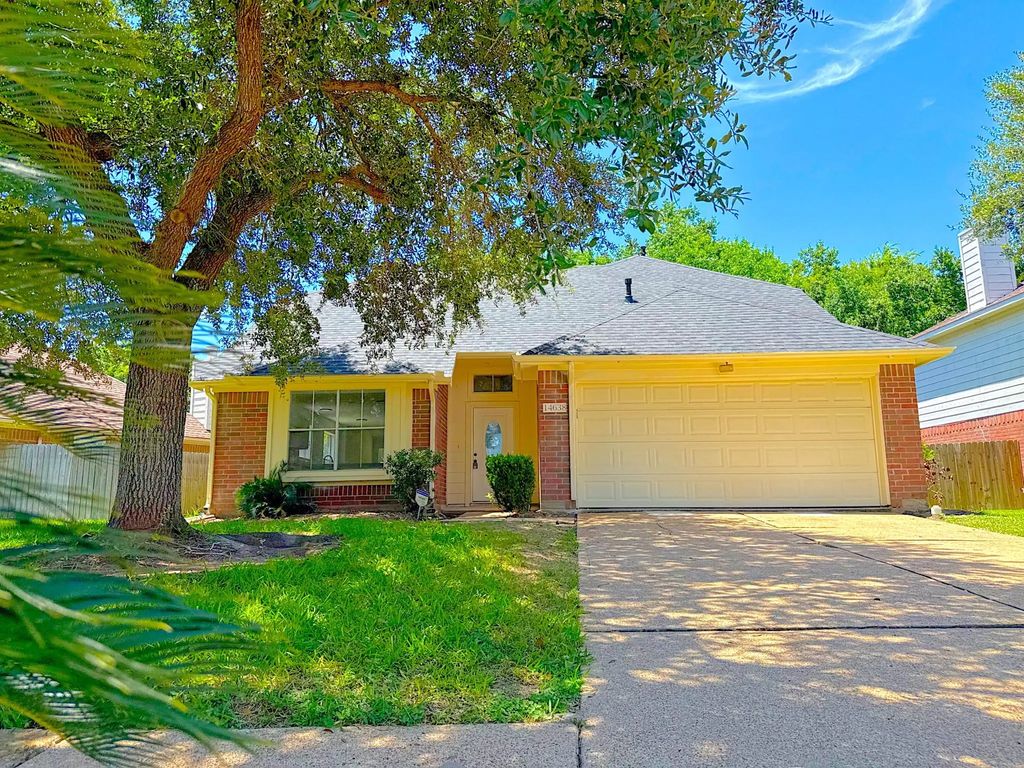 14638 Presidents Drive W, Houston
