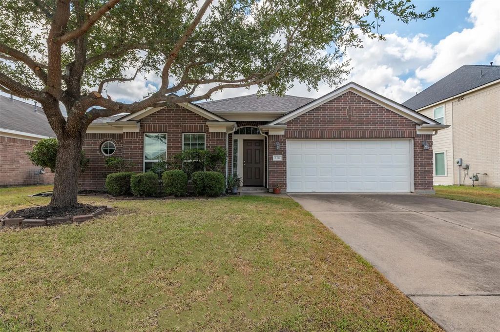 3314 Single Ridge Way, Katy