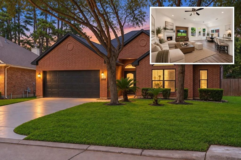 18 Griffin Hill Court, The Woodlands