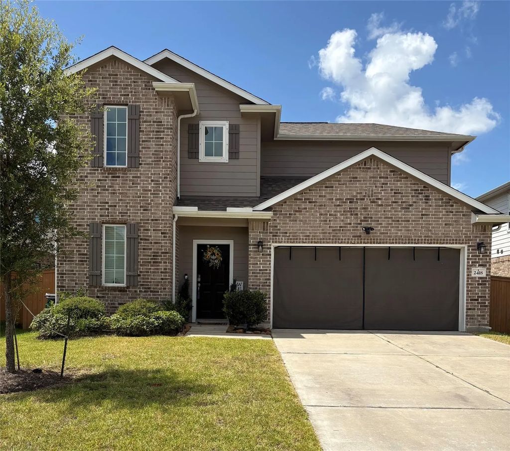 2418 Palisade Crest Drive, Rosharon