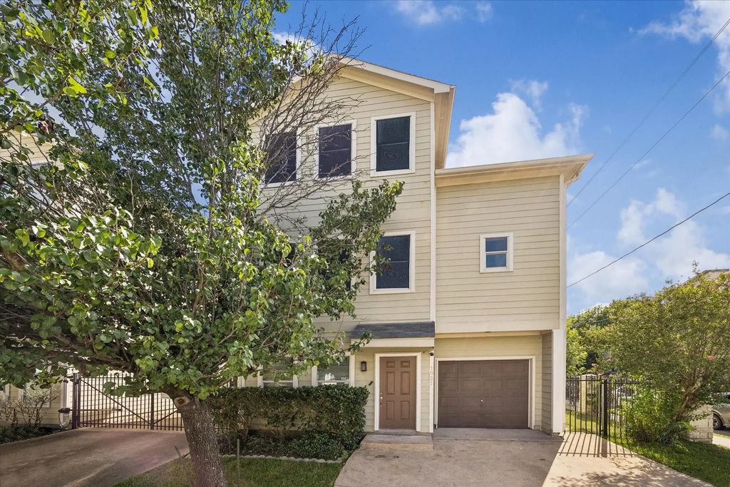 1821 Lewis Street, Houston
