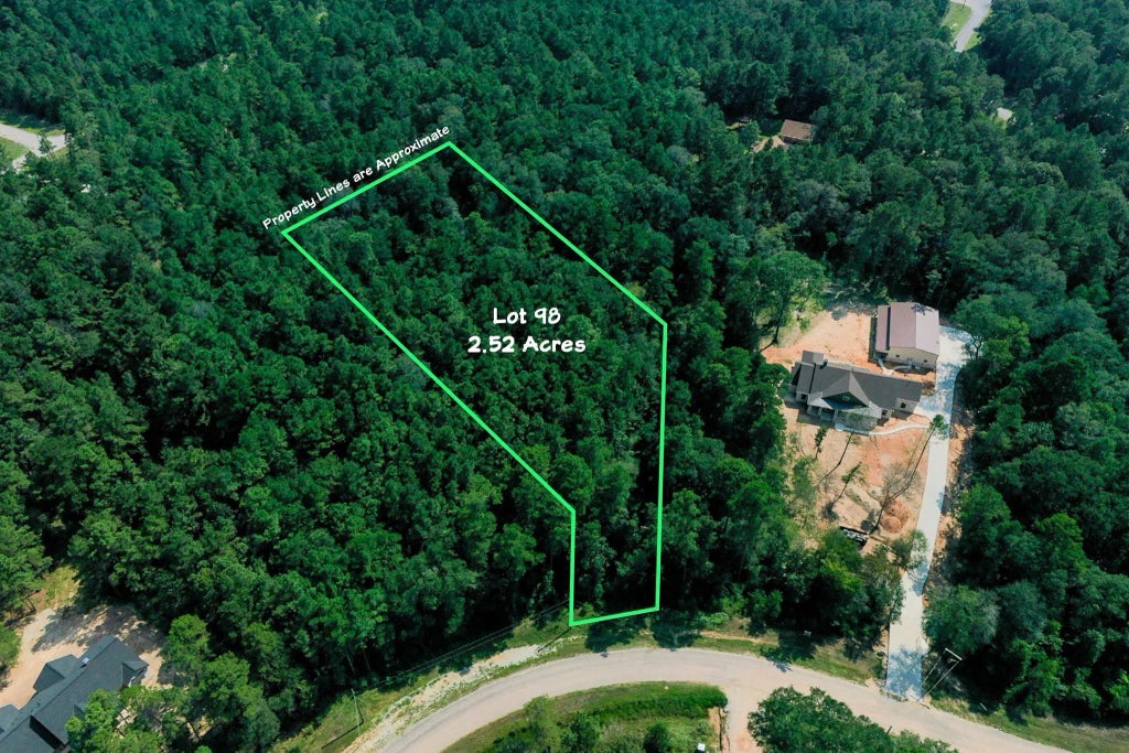 Tbd, Lot 98 Red Hawk Road, Huntsville