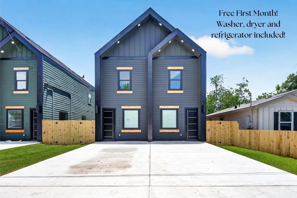 7836 Nashville St Unit B Street, Houston