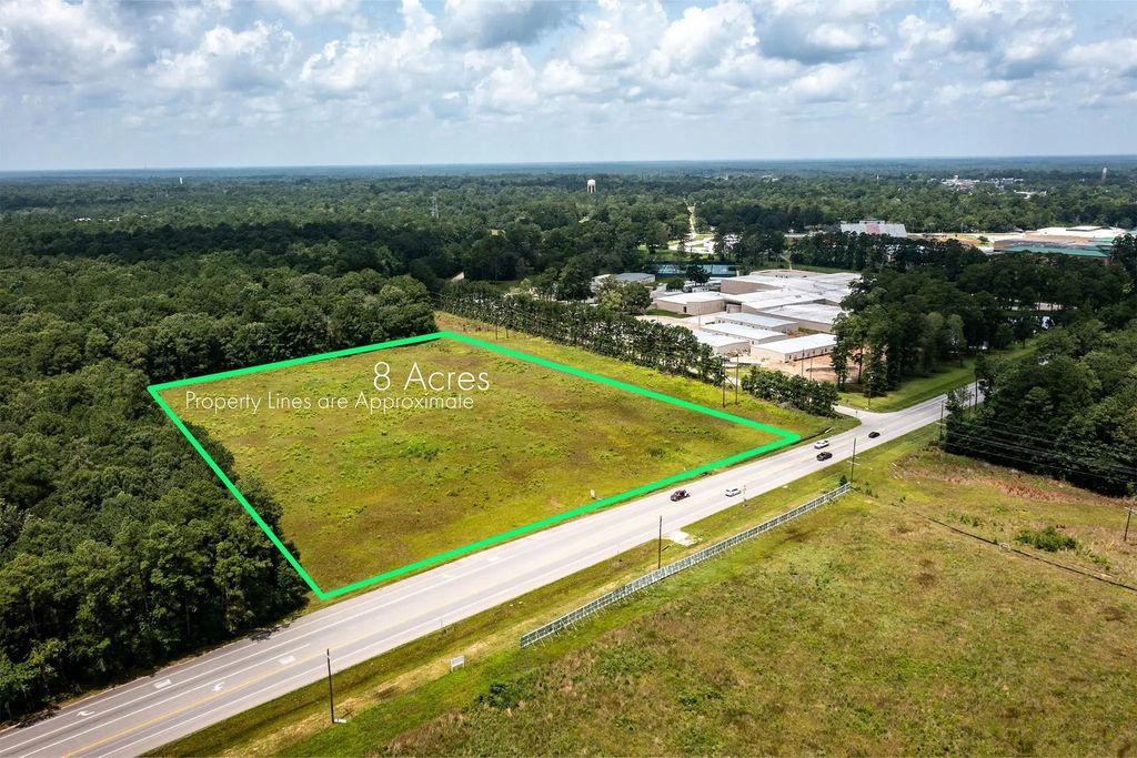 8 Acres Sh 321, Cleveland