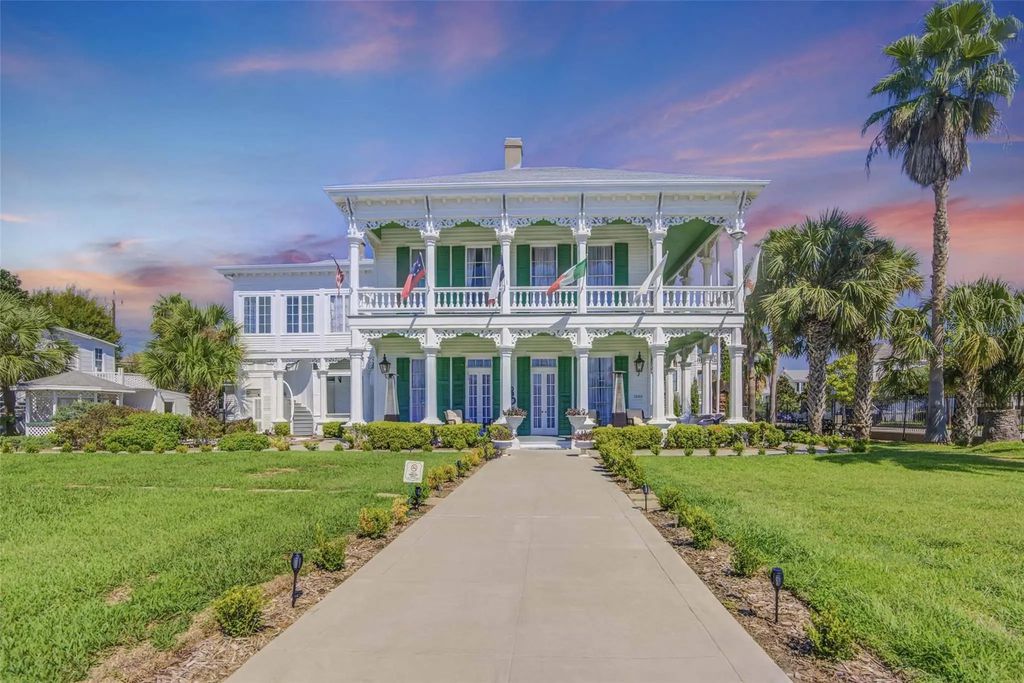 1502-1516 Market Street, Galveston