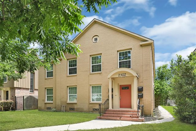 2302 Blodgett Street 1-4, Houston