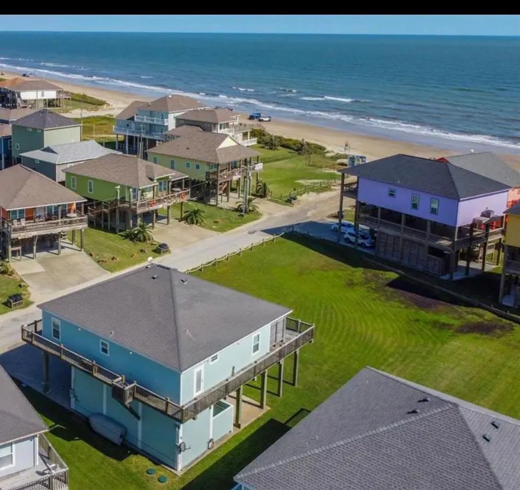 Abst 65 B Franks Sur Open Se S Stingaree Drive, Crystal Beach