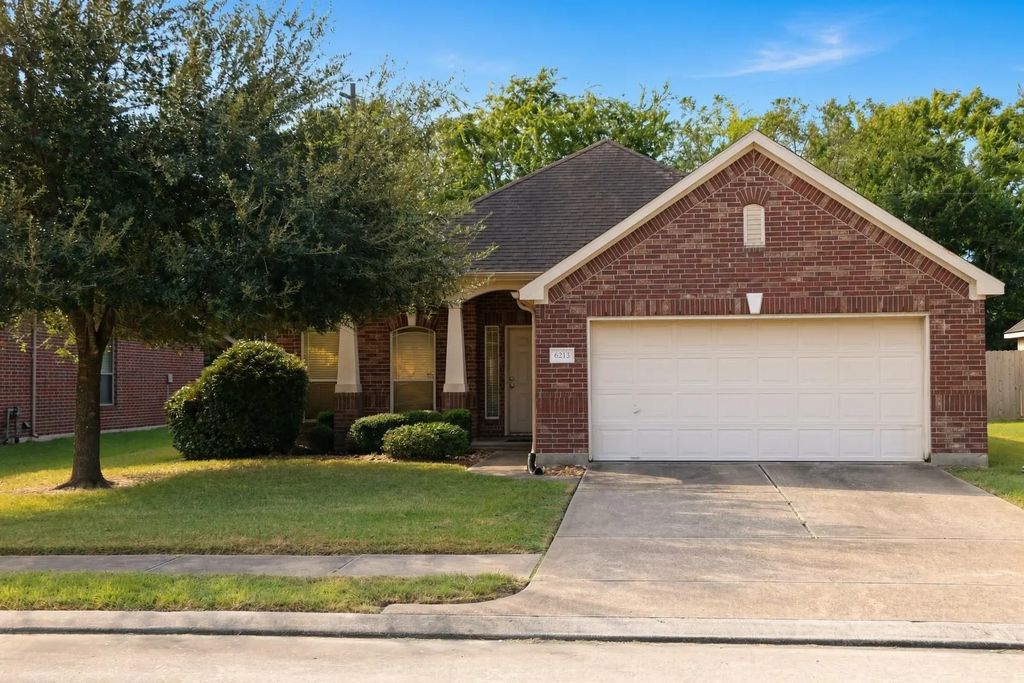 6212 Patridge Drive, Pearland