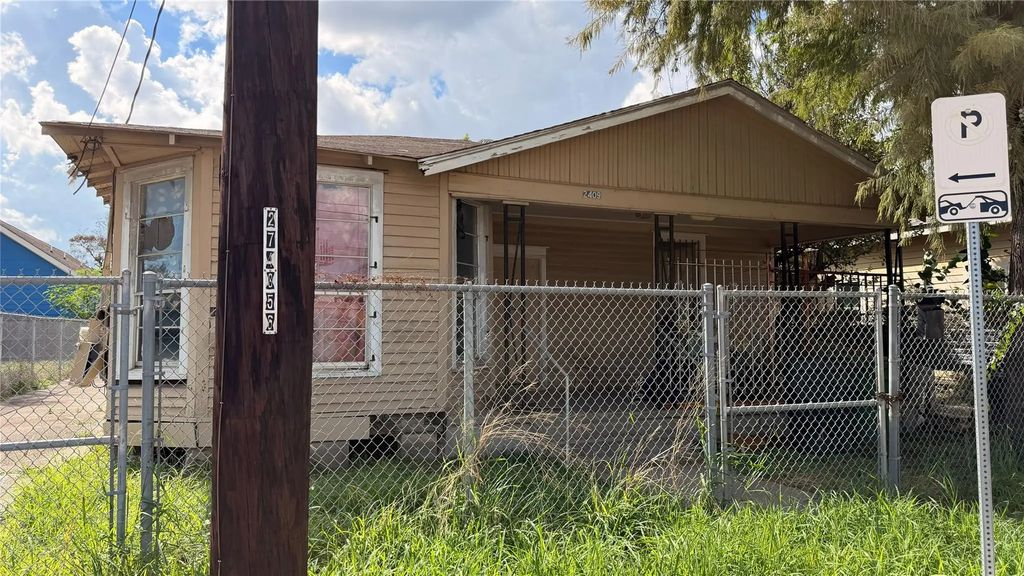 2409 Elysian Street, Houston