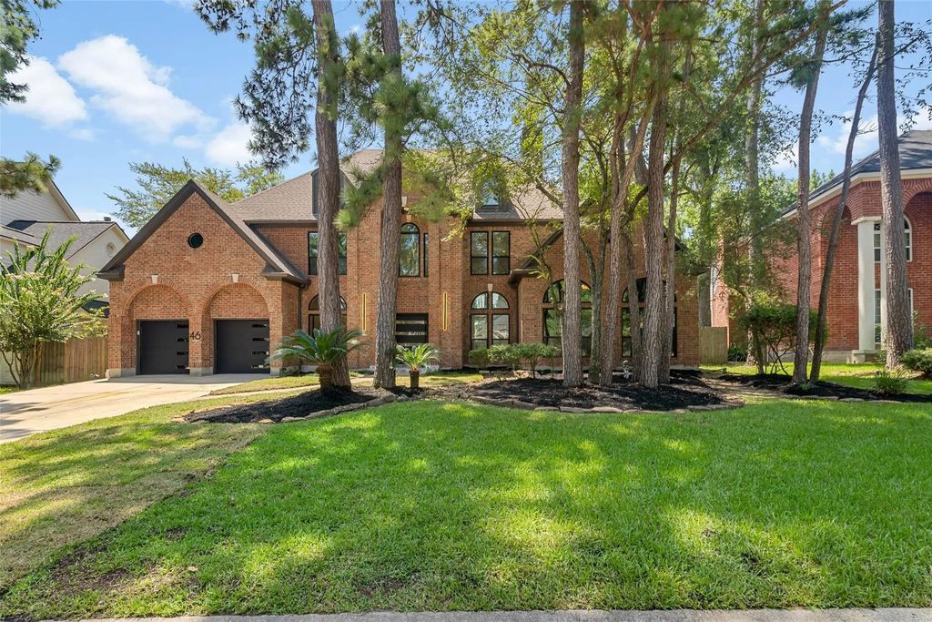 46 Pebble Cove Drive, The Woodlands