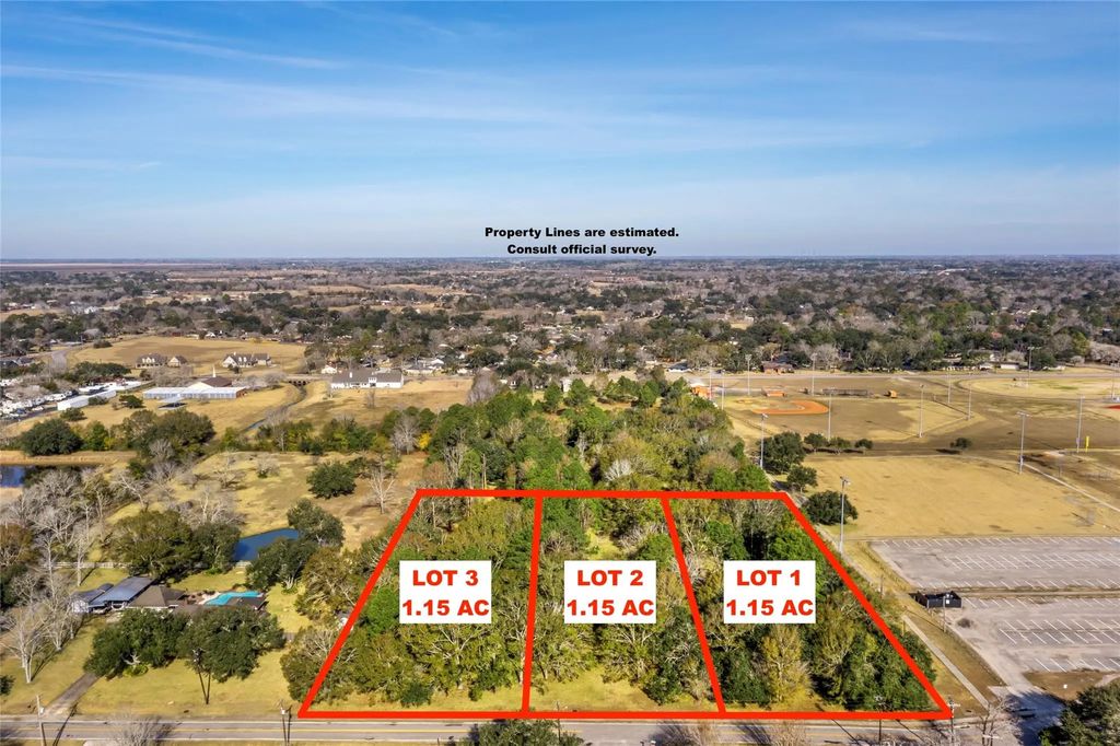 Lot 2 Ryan Drive, Alvin