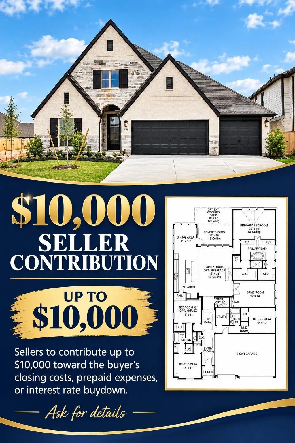 19211 Belmont Stakes Way, Tomball