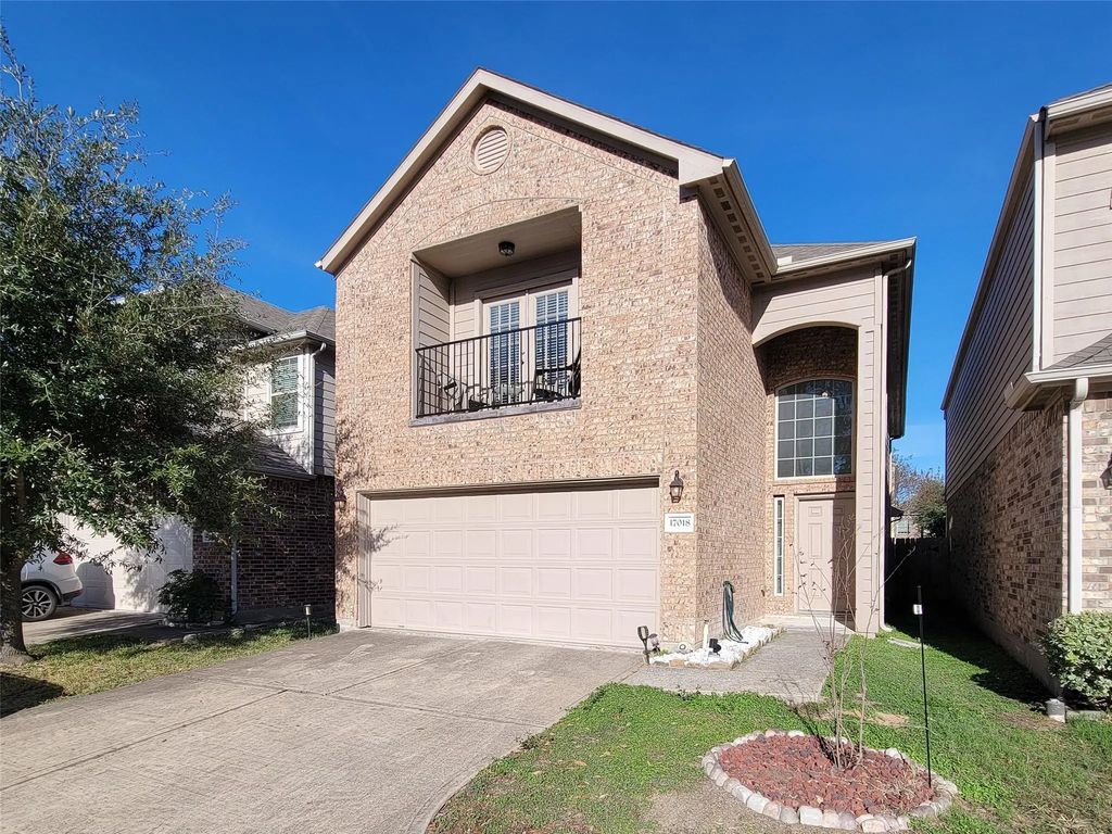 17018 Taffaine Drive, Houston