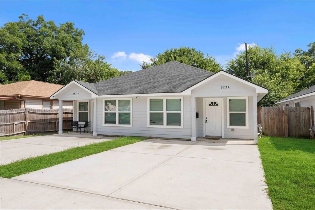 3425 Mount Pleasant Street B, Houston