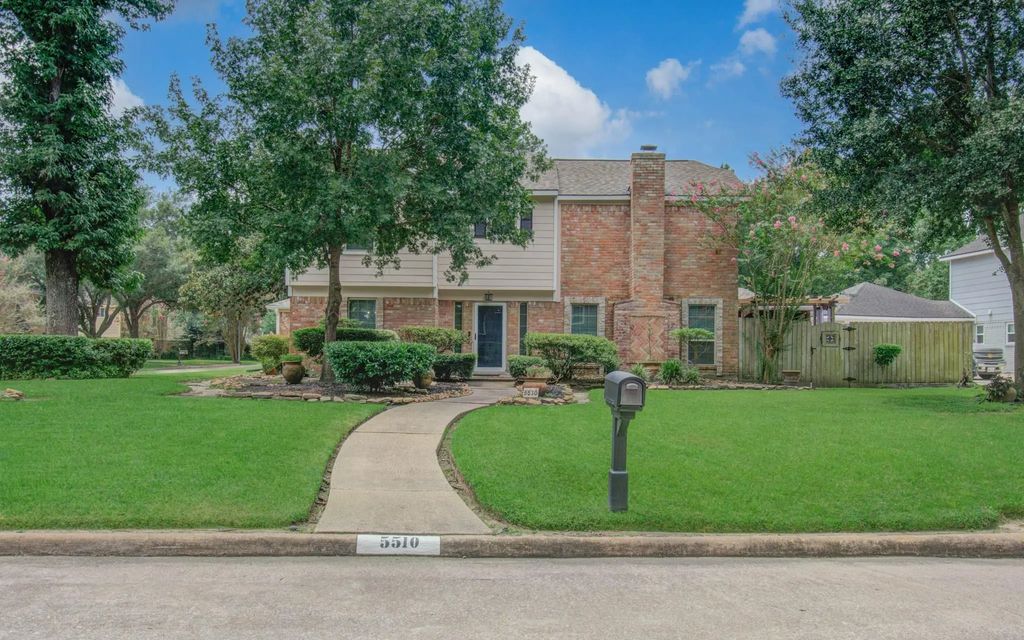 5510 Moosewood Court, Humble