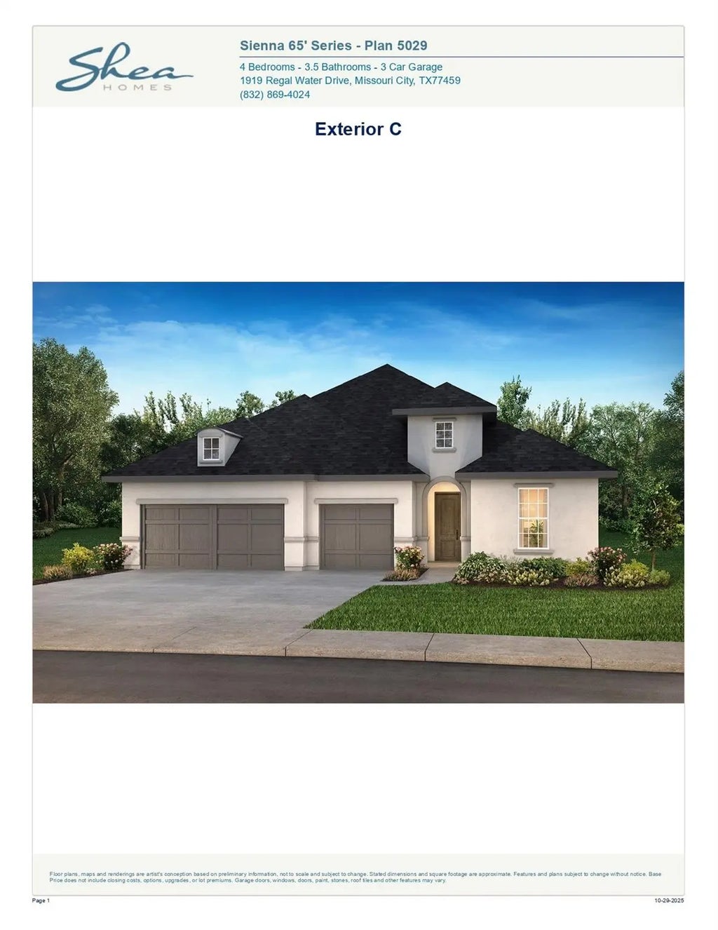 1306 Berry Brook Drive, Missouri City