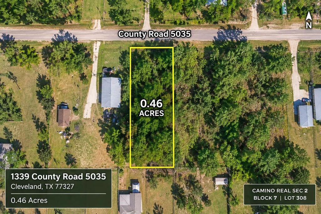 1339 Road 5035, Cleveland
