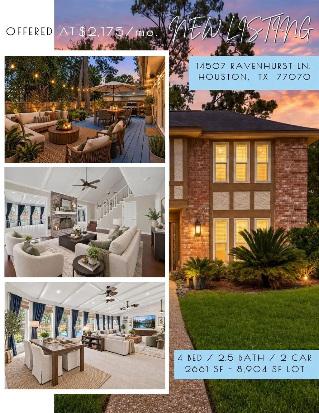 14507 Ravenhurst Lane, Houston