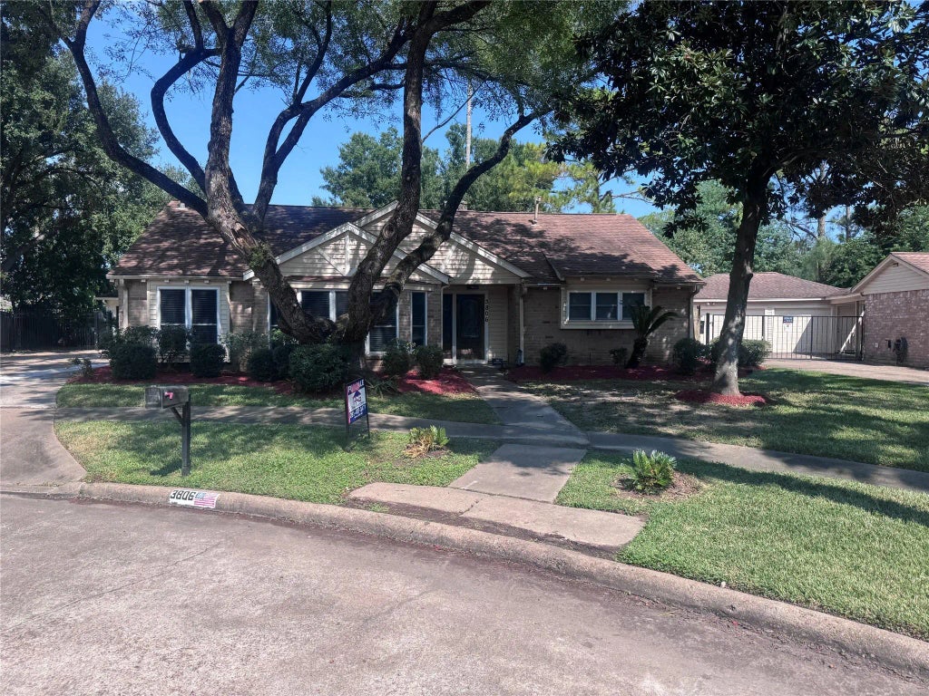 3806 Millbridge Drive, Houston