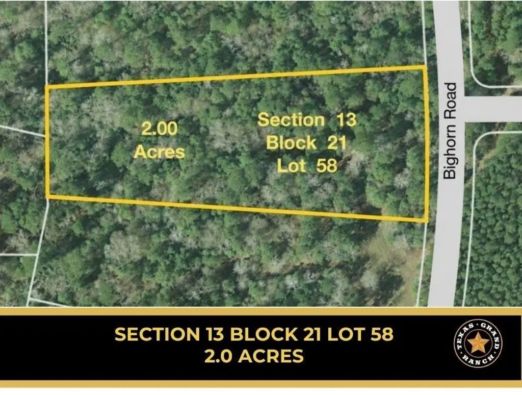 13-21-58 Bighorn Road, New Waverly