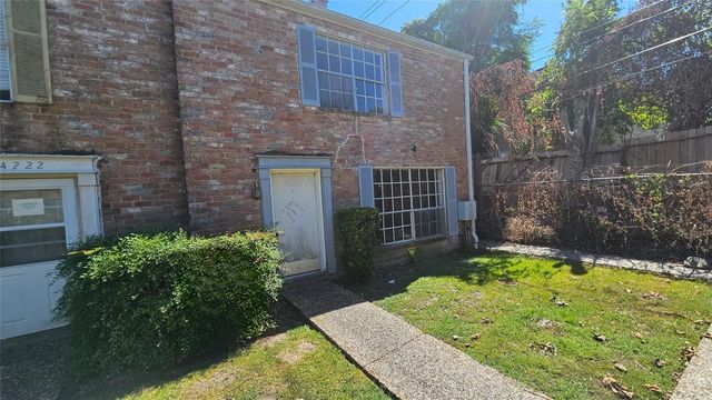 4224 Belle Park Drive 4224, Houston