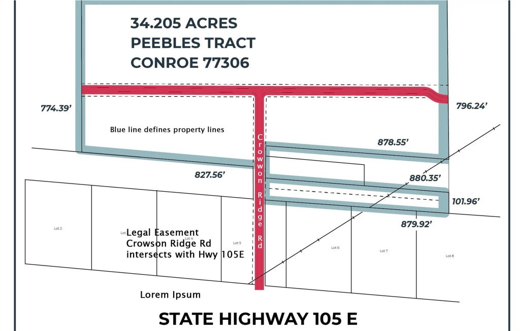 Tbd # Crowson Ridge Road, Conroe