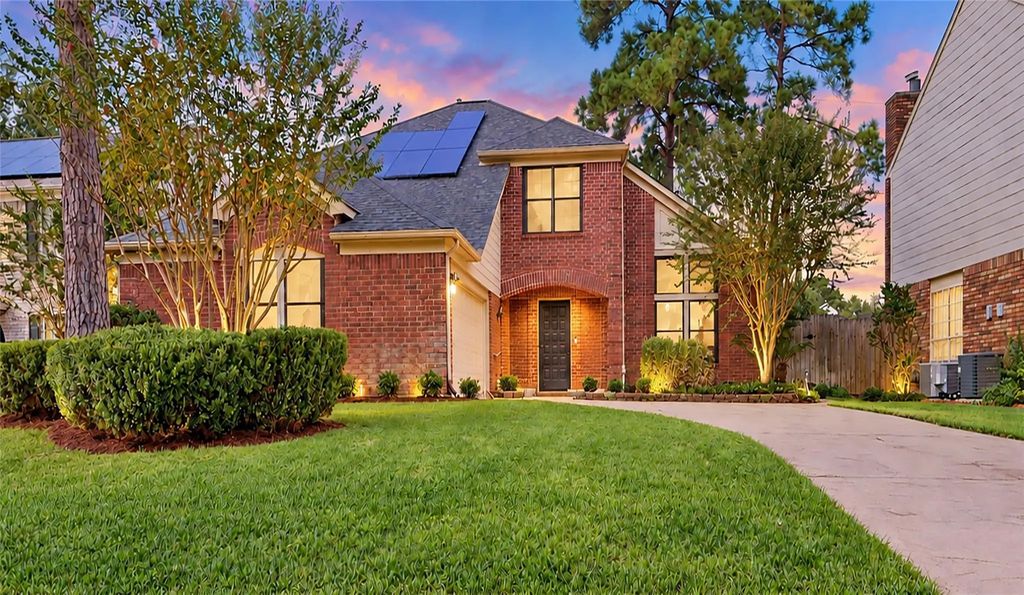 16418 Rainbow Lake Road, Houston