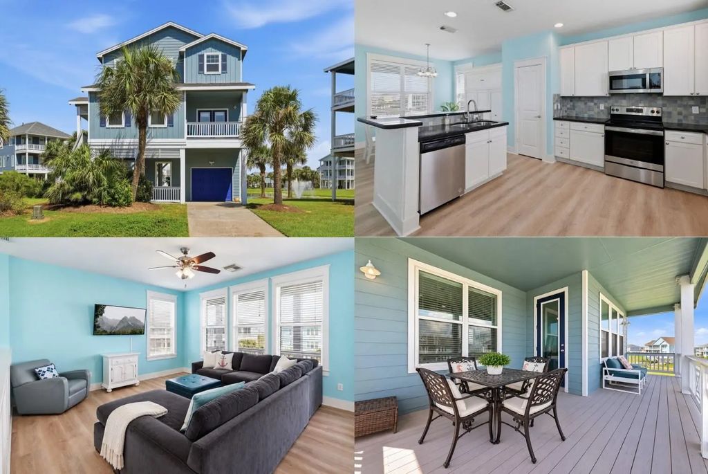 4218 King Rail Circle, Galveston