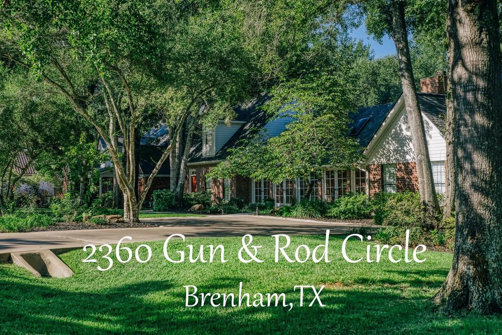2360 Gun And Rod Circle, Brenham